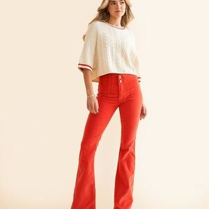 We The Free Jayde Cord Flare Jeans